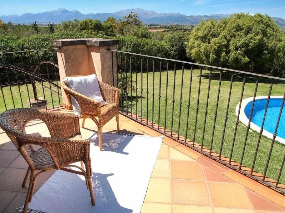 Ciclismo Y Golf Junto A La Playa Finca Son Sant Marti Gran * Muro