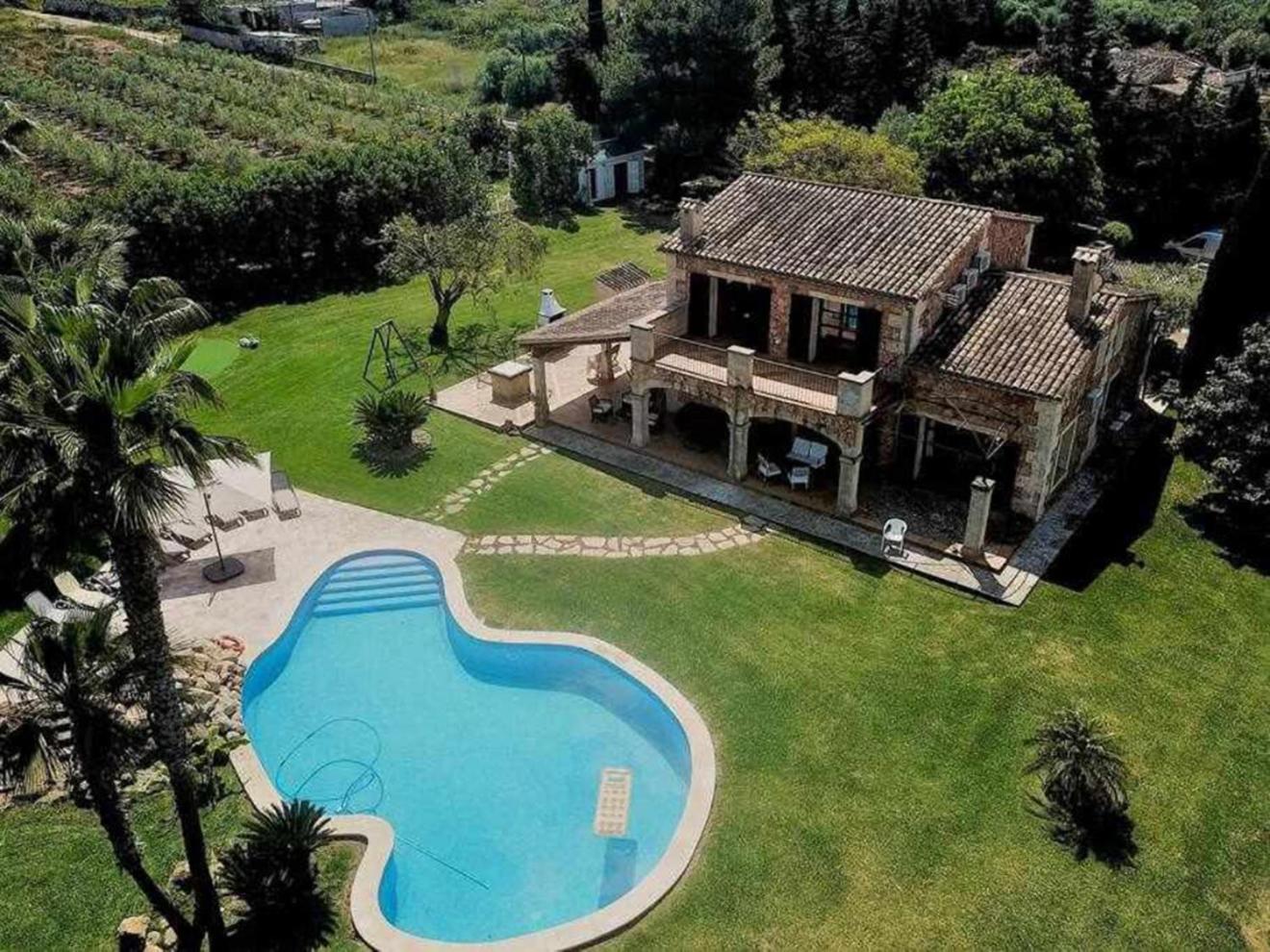 Ciclismo Y Golf Junto A La Playa Finca Son Sant Marti Gran Villa *