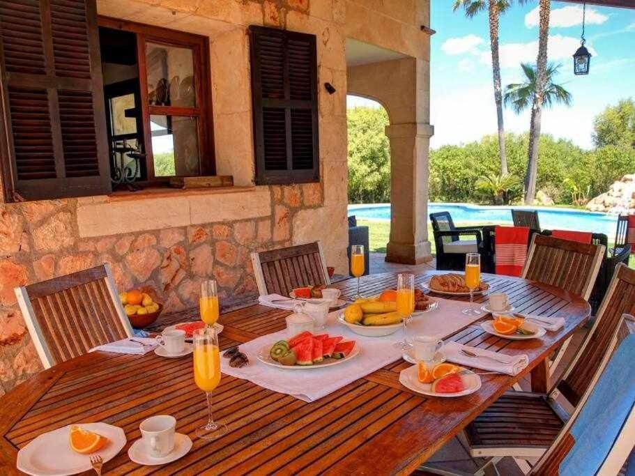Ciclismo Y Golf Junto A La Playa Finca Son Sant Marti Gran Villa *