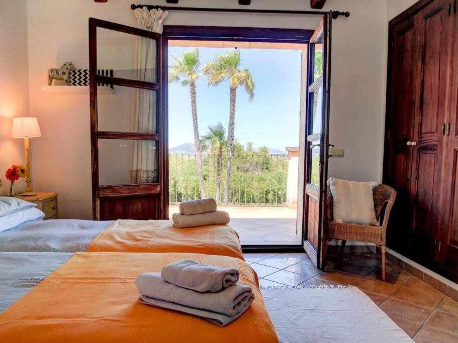 Villa Ciclismo Y Golf Junto A La Playa Finca Son Sant Marti Gran *