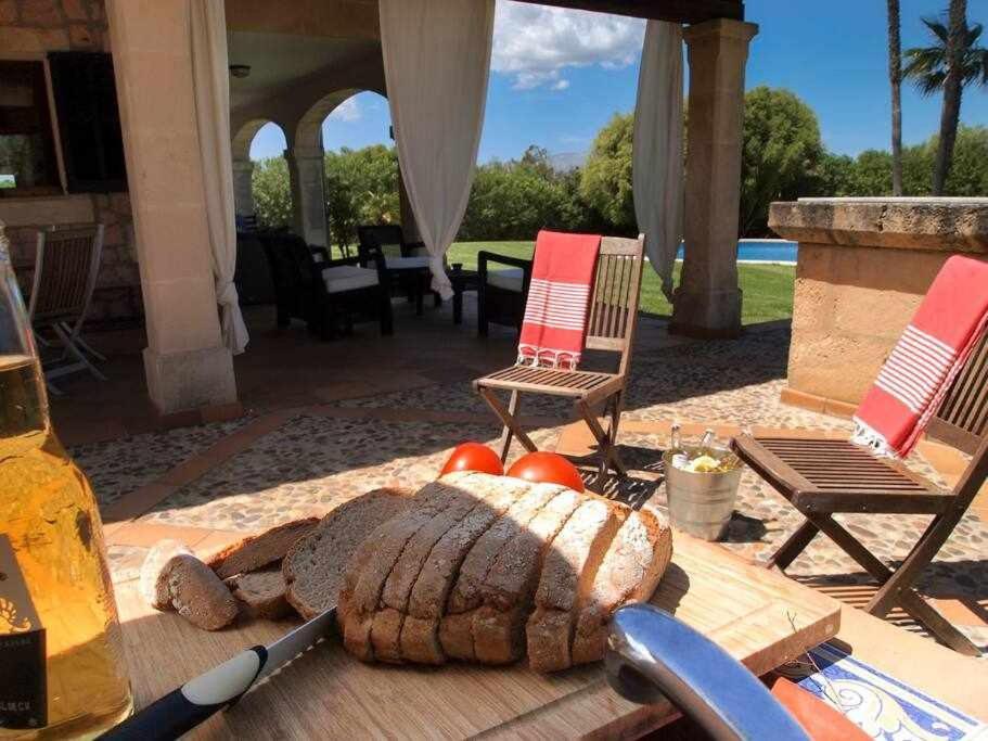 Ciclismo Y Golf Junto A La Playa Finca Son Sant Marti Gran *