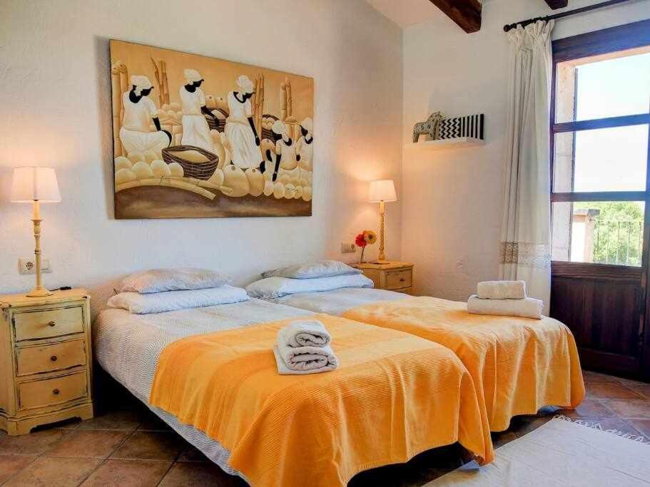 Villa Ciclismo Y Golf Junto A La Playa Finca Son Sant Marti Gran