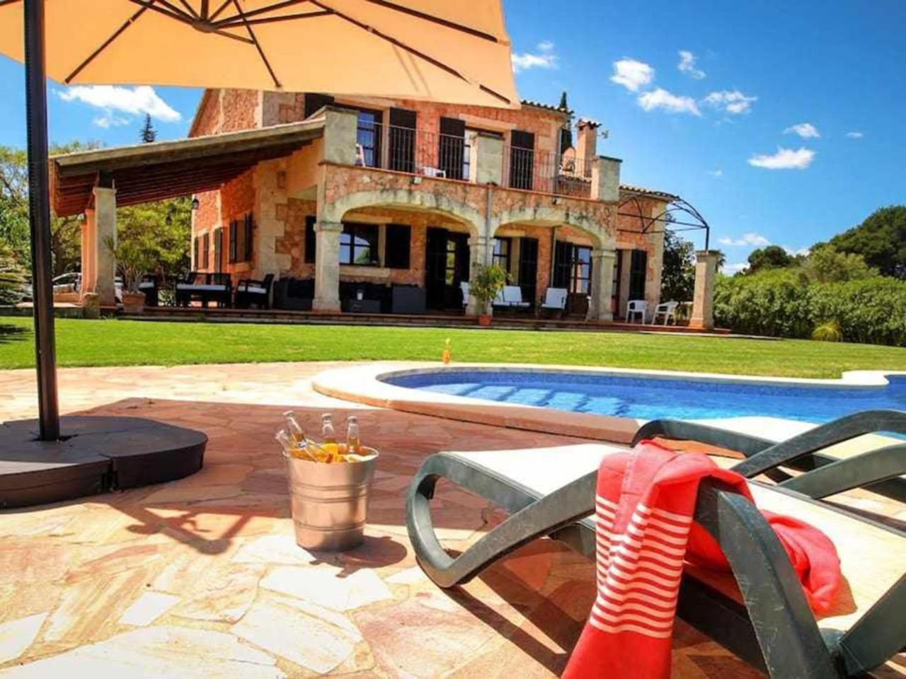 Villa Ciclismo Y Golf Junto A La Playa Finca Son Sant Marti Gran