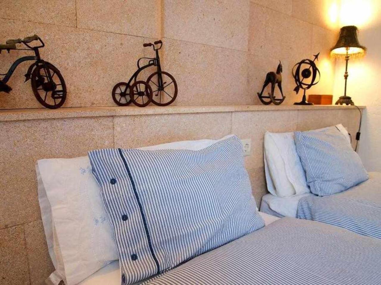 Ciclismo Y Golf Junto A La Playa Finca Son Sant Marti Gran Muro