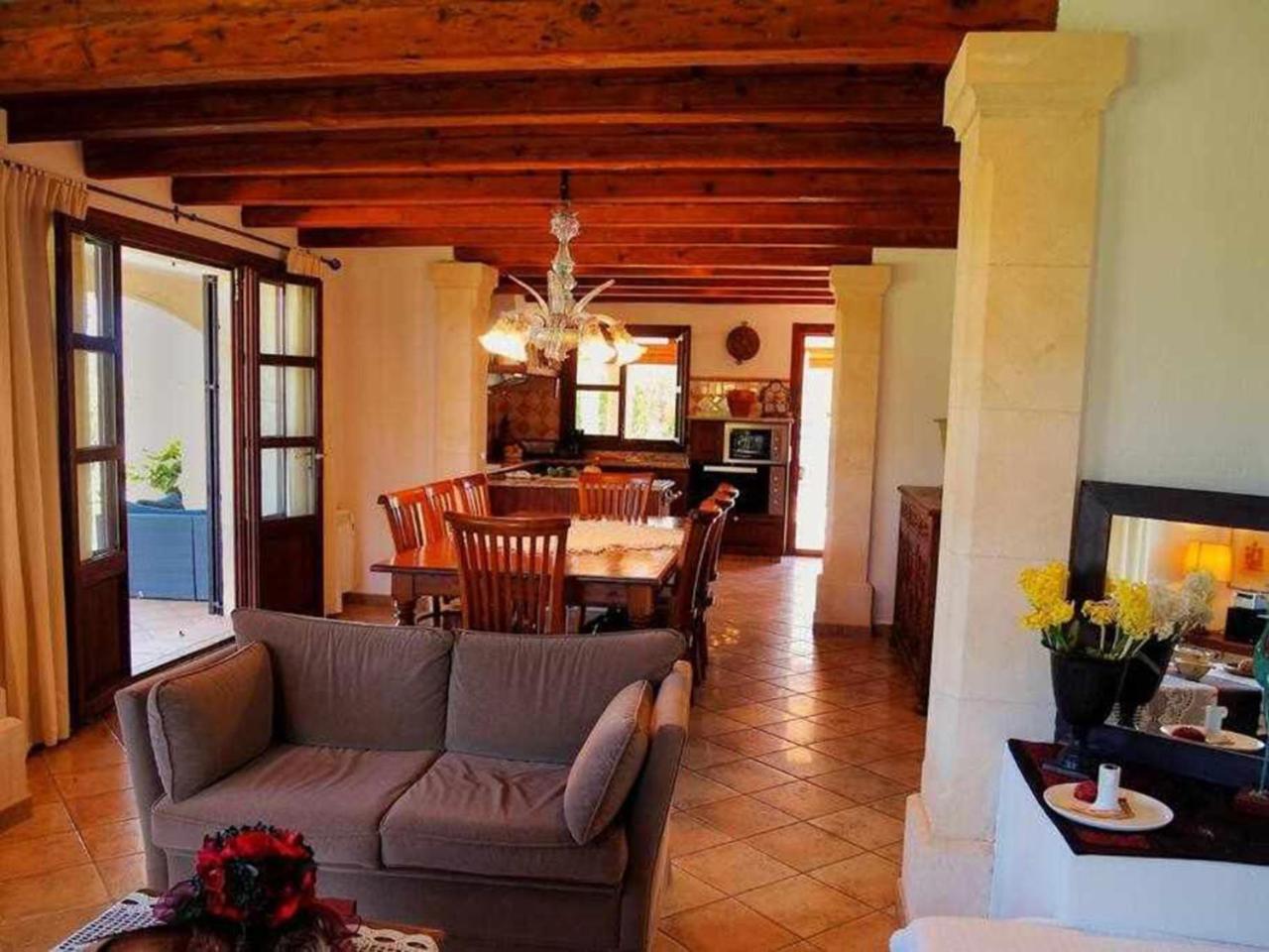 Villa Ciclismo Y Golf Junto A La Playa Finca Son Sant Marti Gran *