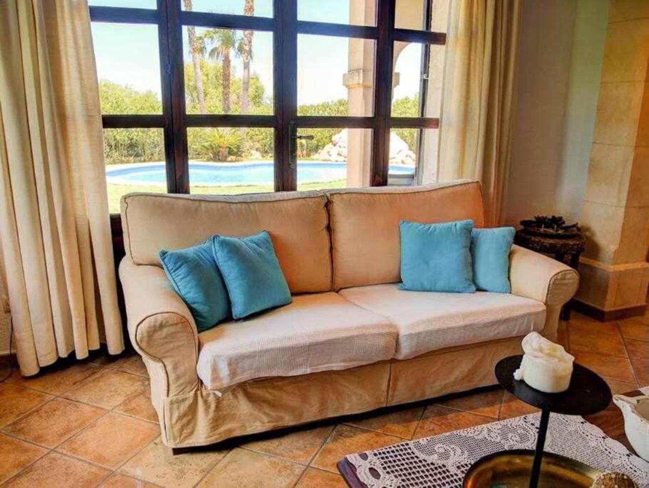 Villa Ciclismo Y Golf Junto A La Playa Finca Son Sant Marti Gran *