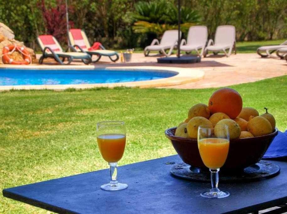 Villa Ciclismo Y Golf Junto A La Playa Finca Son Sant Marti Gran