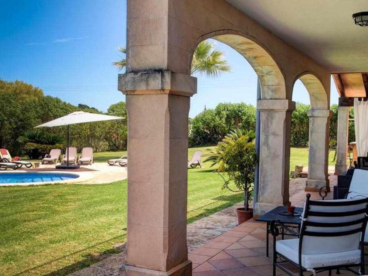 Ciclismo Y Golf Junto A La Playa Finca Son Sant Marti Gran Villa Muro